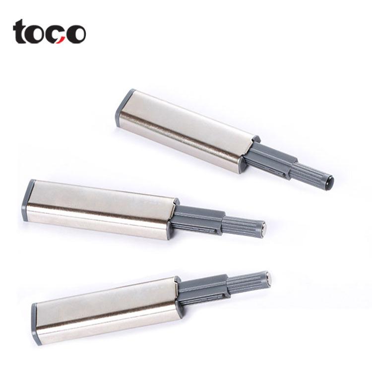 toco Magnetic Push Latch for Cabinets Cupboard Double Push to Open Door Catches rebound device Drawer Closer Wardrobe Closure