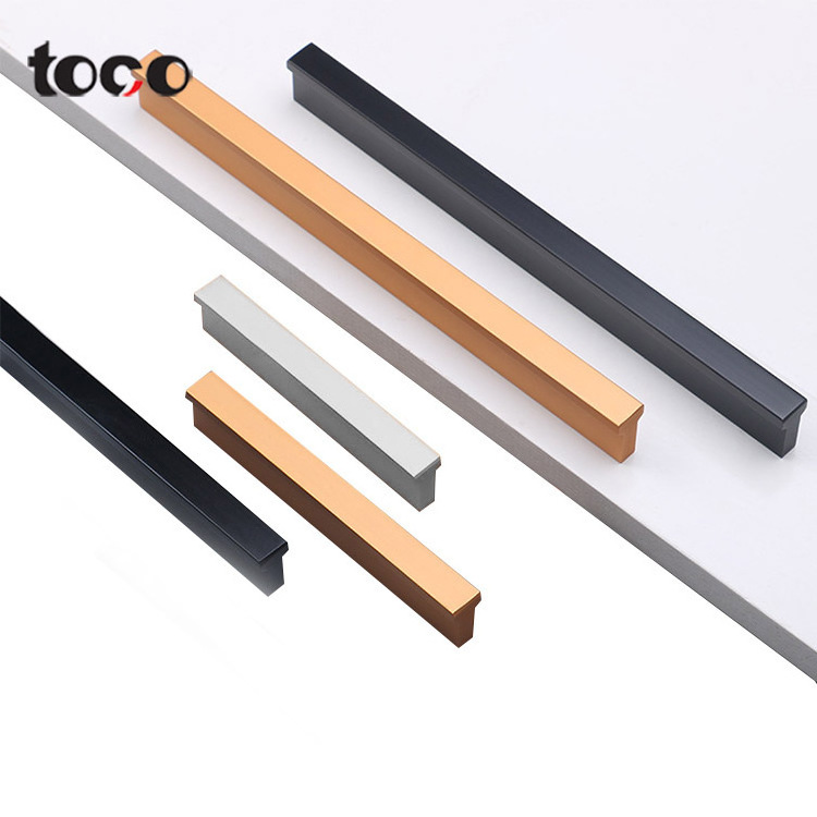 TOCO oil rubbed bronze and gold cabinet pulls scandinavian furniture handles silver cabinet pulls and knobs