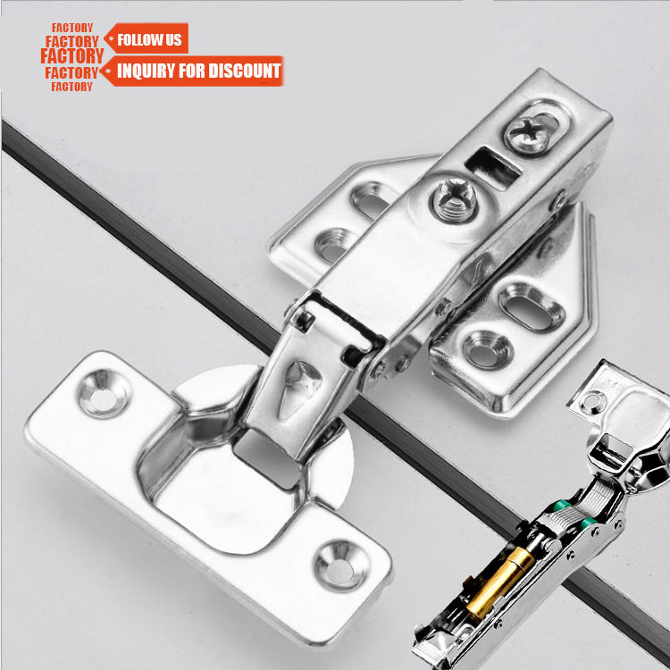 Toco Good Quality Furniture Fittings Hydraulic Damping Kitchen Cabinet Door Hinges