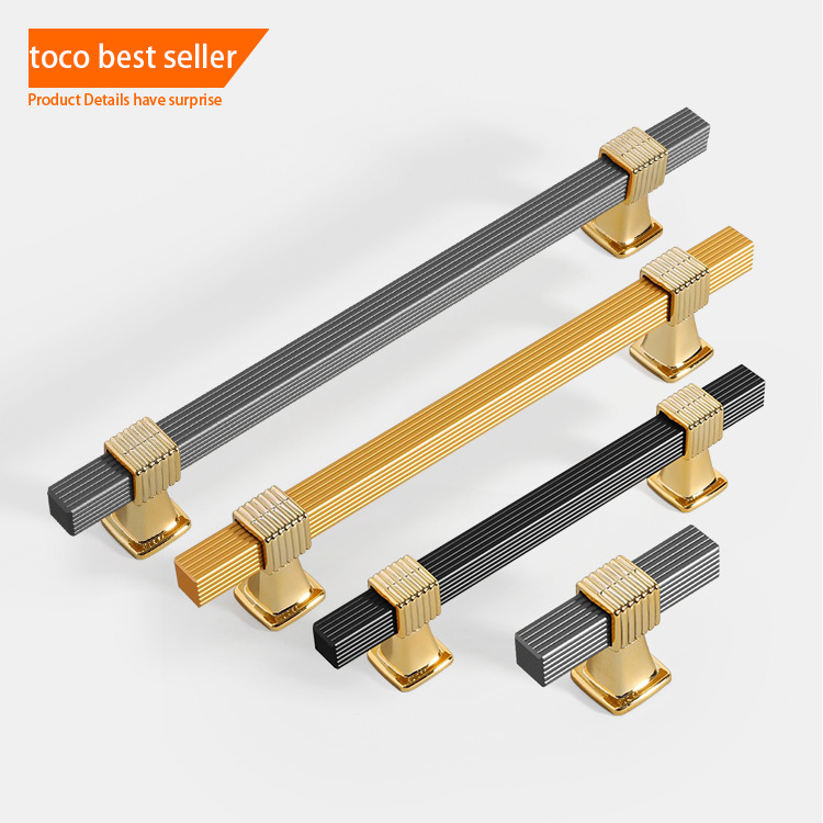 Toco Extrude Aluminum Alloy Handles Sliding Hardware Accessories Aluminum Alloy Door Casement Window Handle Sliding Pull