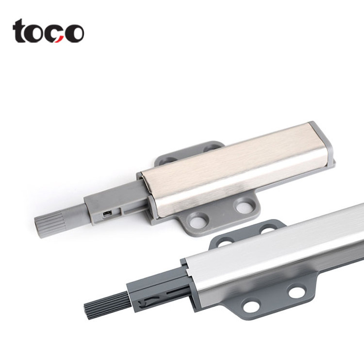 toco Magnetic Push Latch for Cabinets Cupboard Double Push to Open Door Catches rebound device Drawer Closer Wardrobe Closure