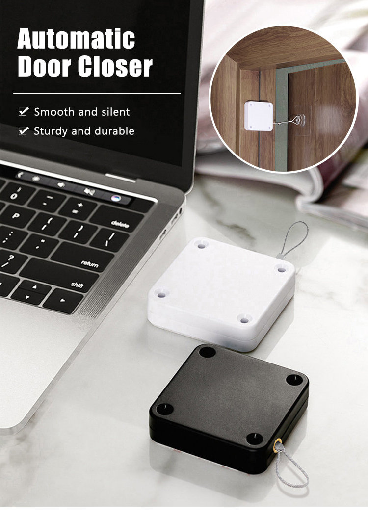 Toco adjustable door closer price easy install simple automatic self closing mini spring door closer