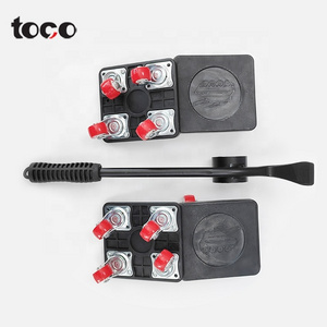 toco toco Iron Furniture Transport Set Home Trolley Lift And Move Slides Kit Easily System Mover Rollers