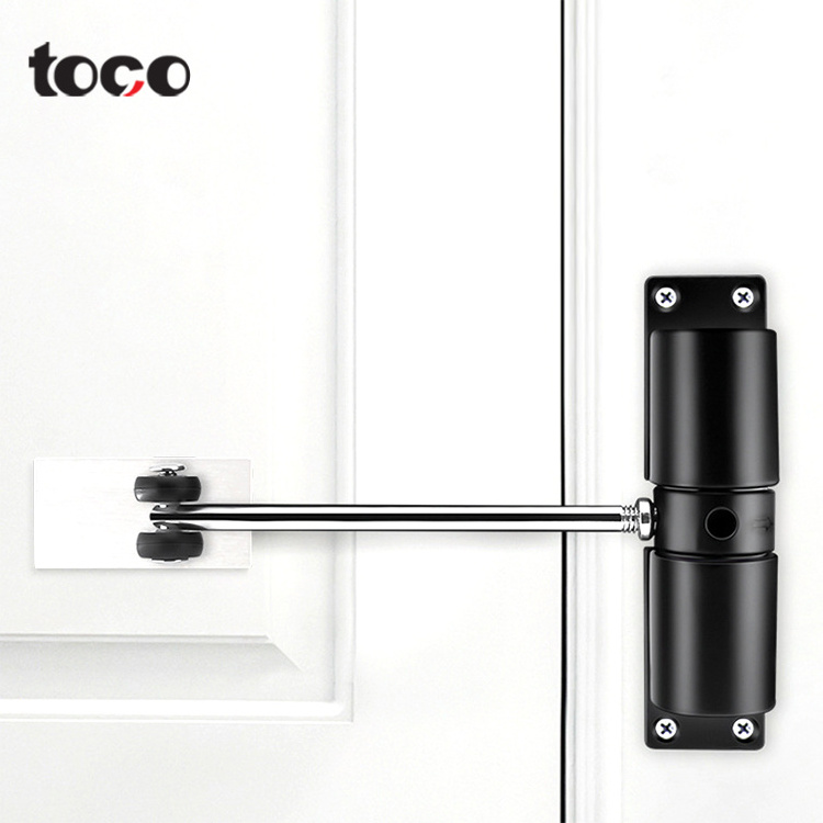 toco stainless steel spring door closer hardware outo closer door hinge residential automatic sliding door