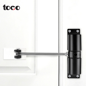 toco stainless steel spring door closer hardware outo closer door hinge residential automatic sliding door