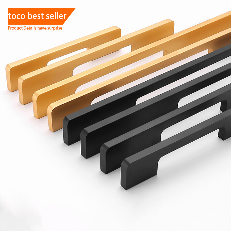 toco furniture profile cabinet handle 3 inch stainless steel kitchen cabinet pull handle drawer handles