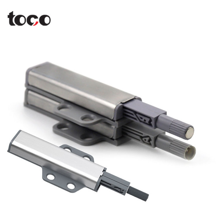 toco Door catch push to open system magnetic head drawer catch soft close cabinet push open