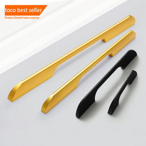 Toco Antique Brass T Bar Handles Drawer Desk Round Wardrobe Invisible Long Pull Handles Chrome Wardrobe Door Handles