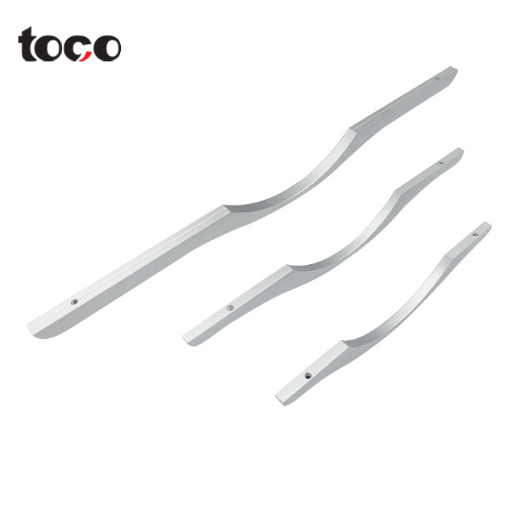 toco furniture profile cabinet handle 3 inch stainless steel kitchen cabinet pull handle drawer handles