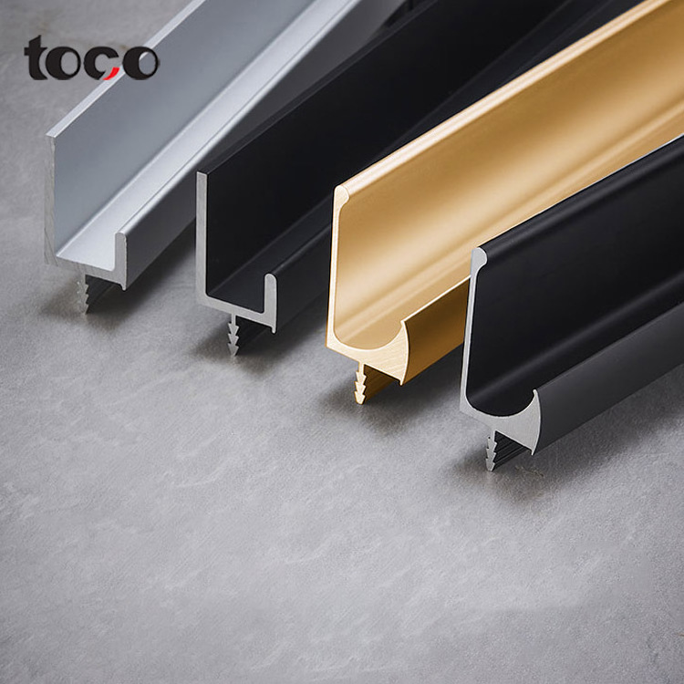 toco Dorma Handles White Cabinet Gold Wardrobe G Pull For Profile Drawer Dresser Handle Door Handles