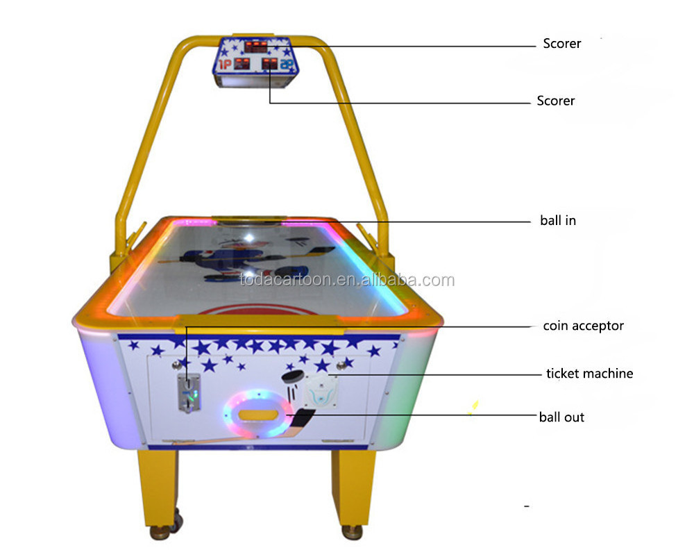 Upgraded version air hockey table classic sport air hockey table house of the dead arcade machine ventilador de mesa air hockey