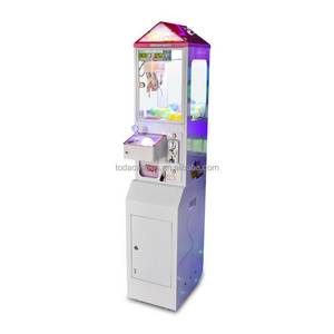 Toda Indoor amusement coin operated arcade toy mini claw machine gift  machine