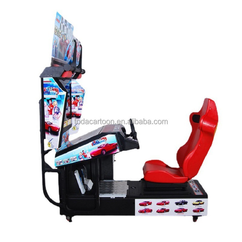 Coin Operated Racing Game Machine Initial Arcade f1 Simulator Racing Machine Initial d Arcade Machine