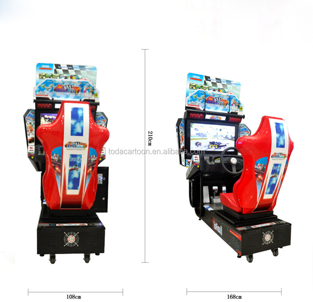 Coin Operated Racing Game Machine Initial Arcade f1 Simulator Racing Machine Initial d Arcade Machine