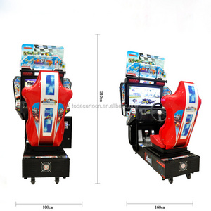 Coin Operated Racing Game Machine Initial Arcade f1 Simulator Racing Machine Initial d Arcade Machine