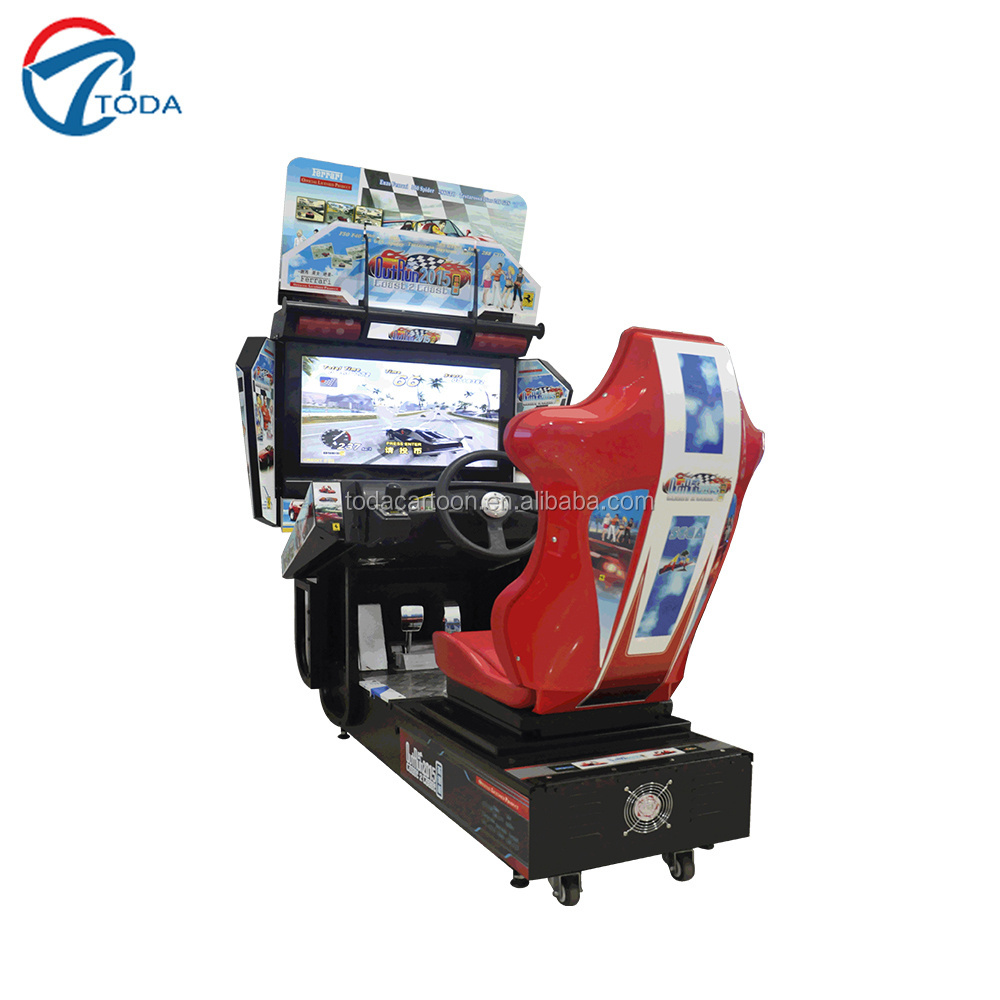 Coin Operated Racing Game Machine Initial Arcade f1 Simulator Racing Machine Initial d Arcade Machine