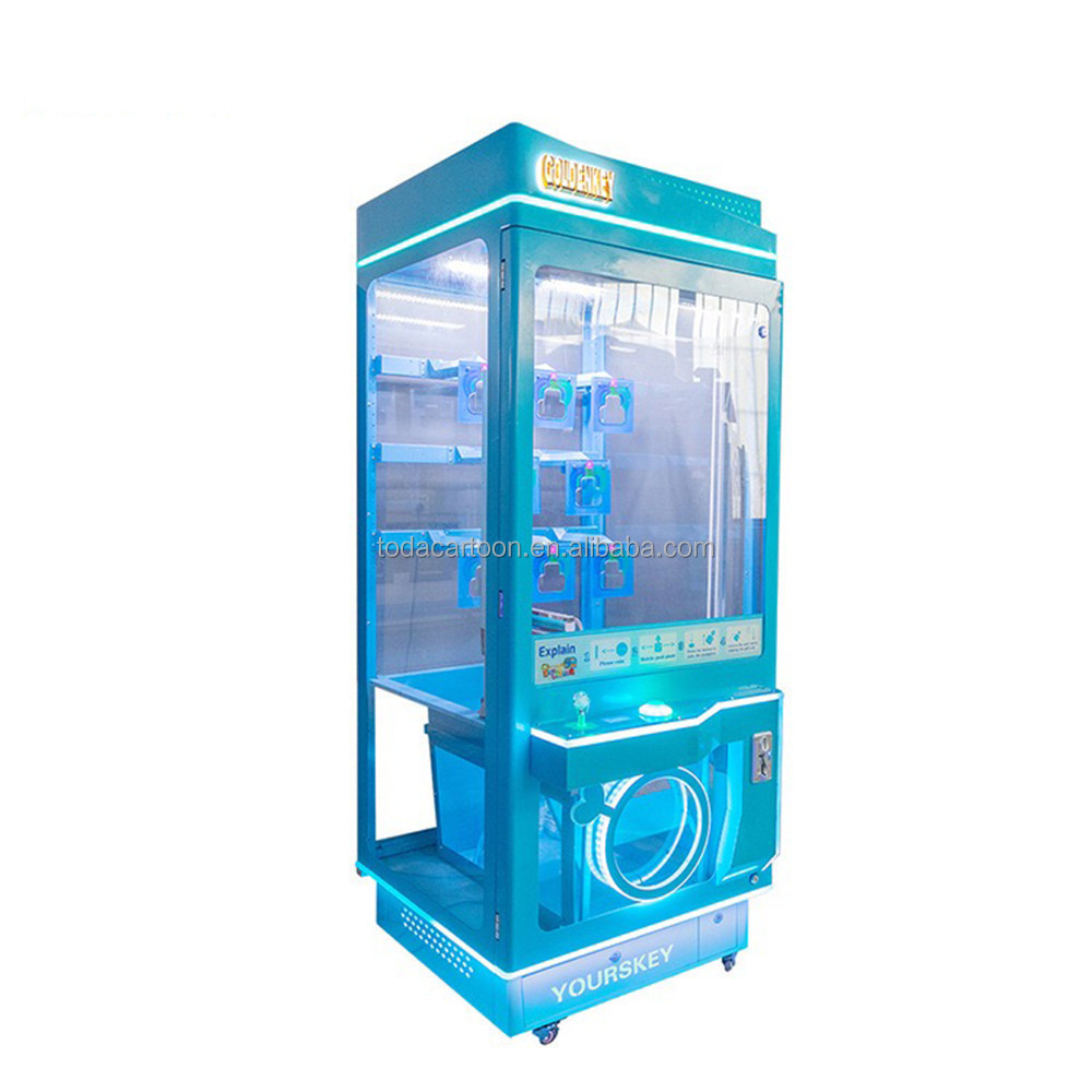 2021 Lucky key machine, lucky bag machine, gift machine