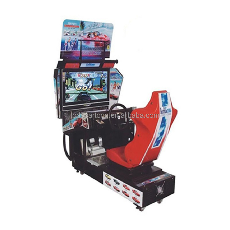 Coin Operated Racing Game Machine Initial Arcade f1 Simulator Racing Machine Initial d Arcade Machine