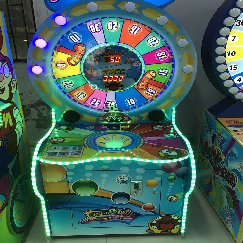 lottery machine equipment lottery machine equipment coin operated big turntable  lottery machine