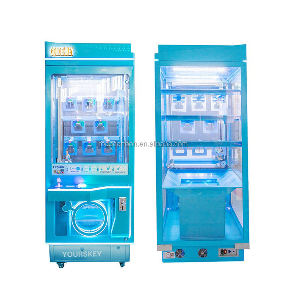 2021 Lucky key machine, lucky bag machine, gift machine