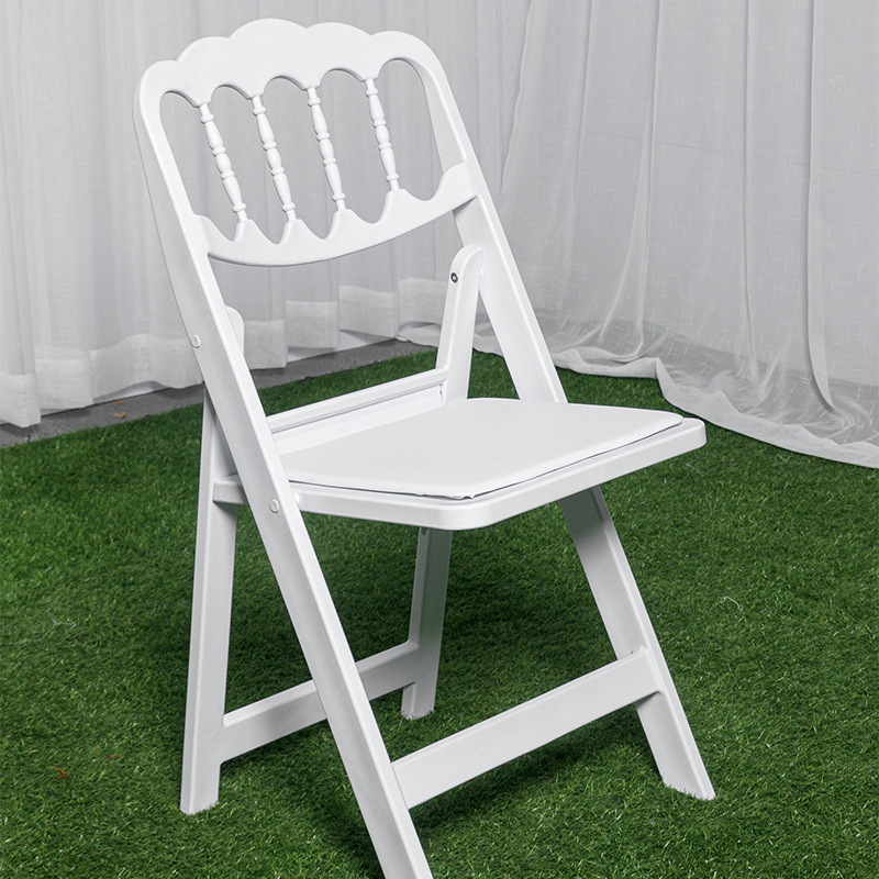 Camping Table and Chair Set with Umbrella Hole Garden Chairs Plastic Folding Outdoor Portable Picnic Dinning Party White Modern