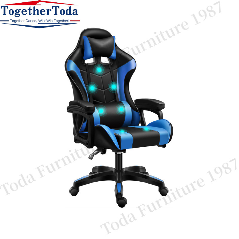 Customized New Design Hign Quality Ergonomic Sillas Para Gamer PC Gaming Swivel Racing Gaming Chair