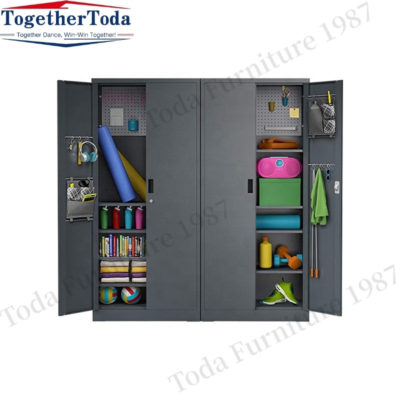 Industrial Durable stable Metal Heavy Duty box garage cabinets storage tool storage cabinet