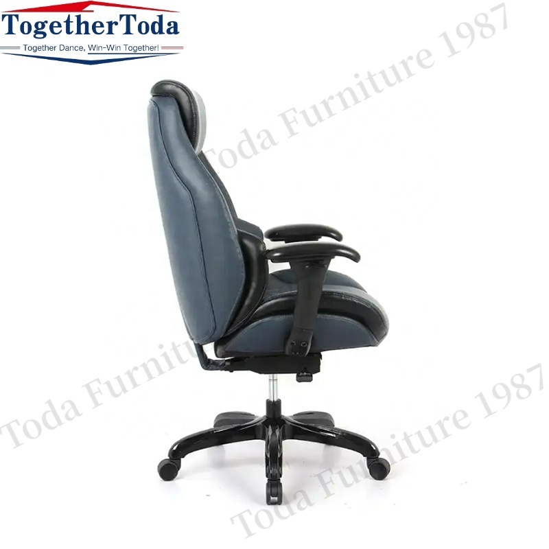 Silla De Oficina Gerencial Swivel Leather Office Chair With Caster Wheel Office Chair Sale