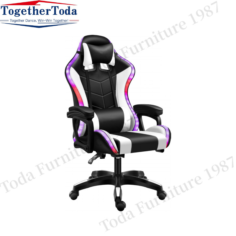 Customized New Design Hign Quality Ergonomic Sillas Para Gamer PC Gaming Swivel Racing Gaming Chair