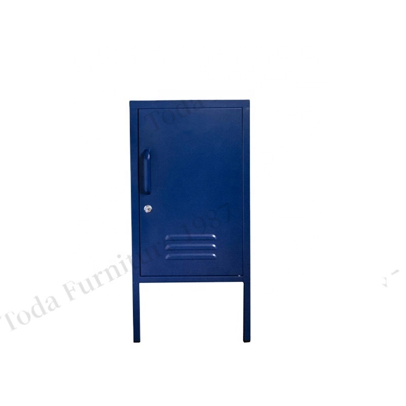 Single Door Home Storage Cabinet with lock and aspirail fireproof home office cupboard