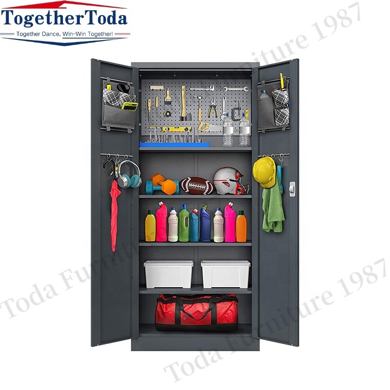 Industrial Durable stable Metal Heavy Duty box garage cabinets storage tool storage cabinet