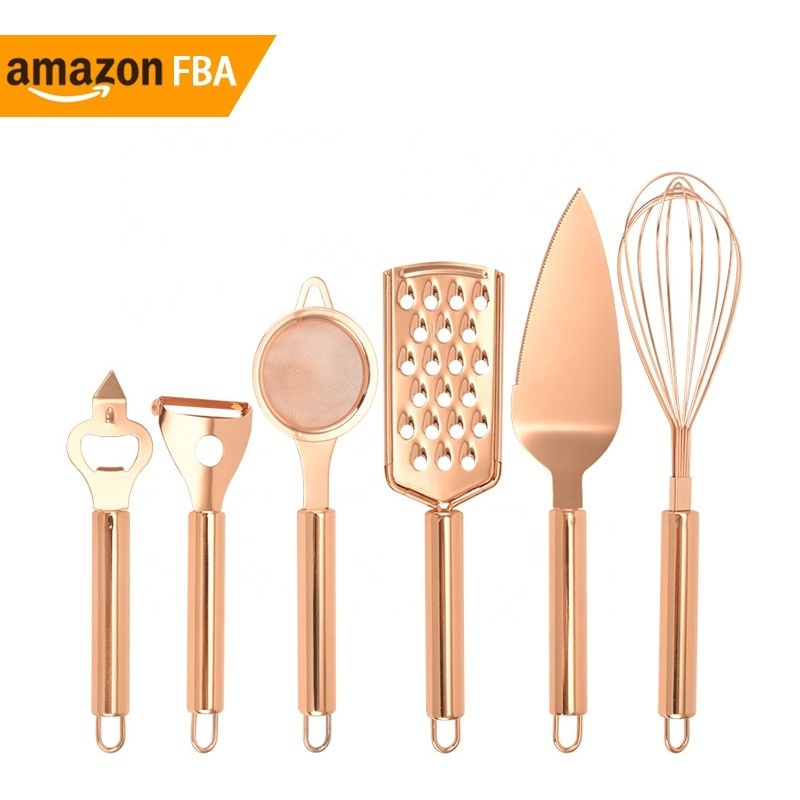 Home and Kitchen 2024 Baking Supplies Kitchen Accessories Gold Stainless Steel Baking & Pastry Tools