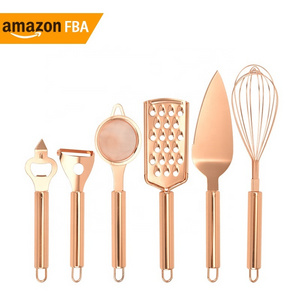 Home and Kitchen 2024 Baking Supplies Kitchen Accessories Gold Stainless Steel Baking & Pastry Tools