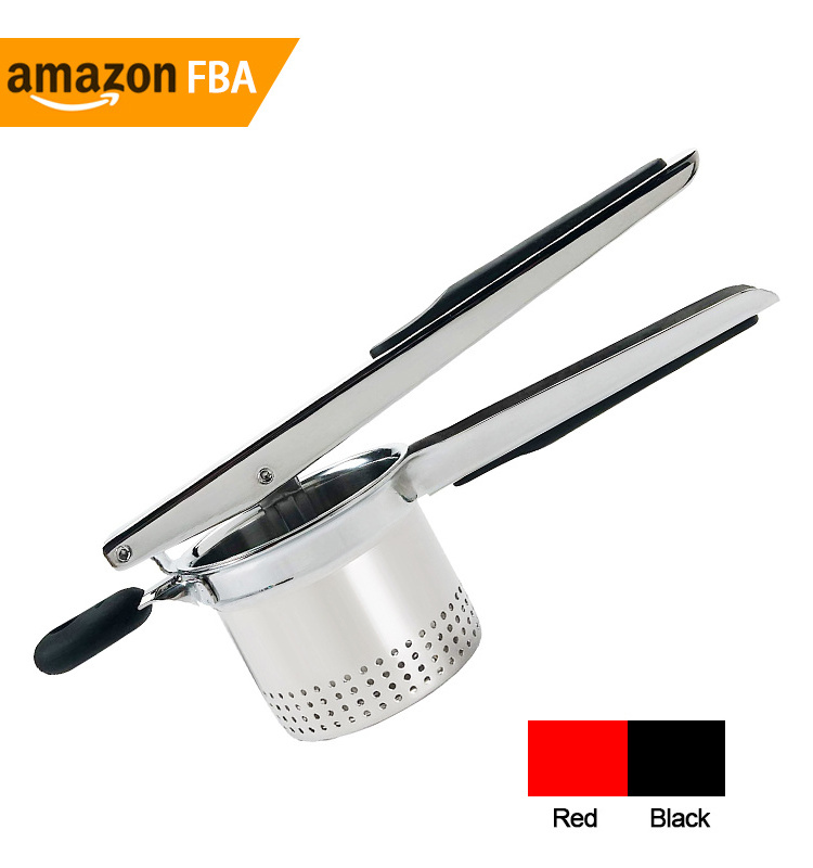 2024 New Arrival Innovative Product Stainless Steel Potato Ricer With Silicone Handle,Potato Masher