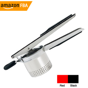 2024 New Arrival Innovative Product Stainless Steel Potato Ricer With Silicone Handle,Potato Masher