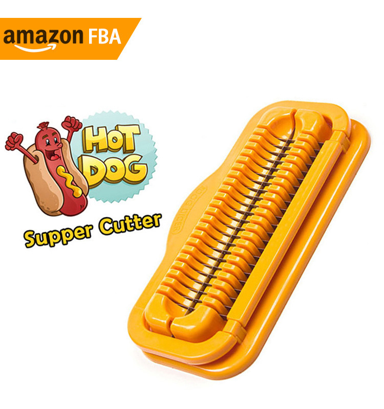 Kitchen Gadget 2024 Retail Online Shopping,Hot Dog Dicer,Slicer Dicer