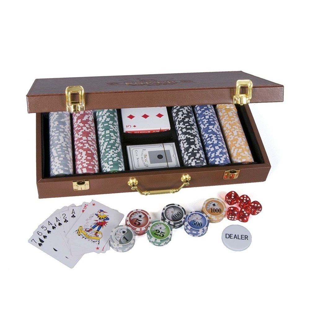 2023 new design custom high quality Poker Chips box for poker Chips