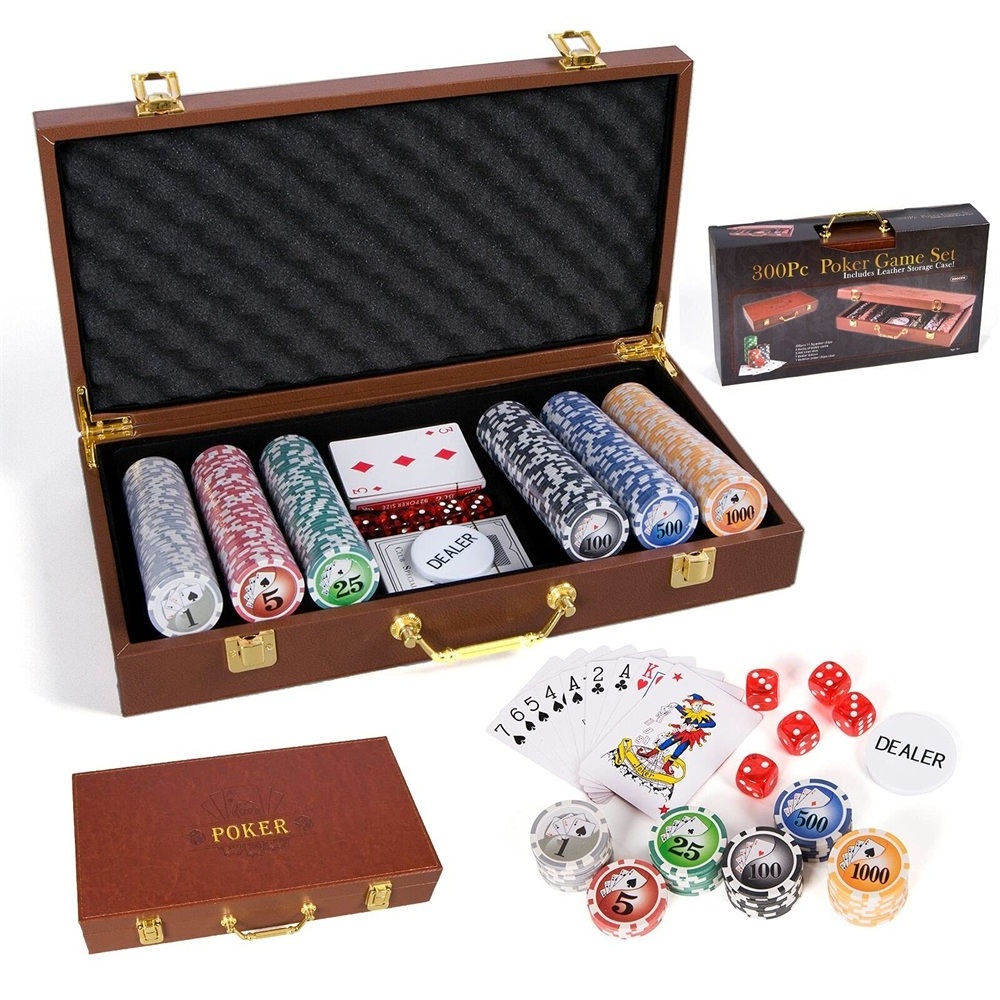 2023 new design custom high quality Poker Chips box for poker Chips