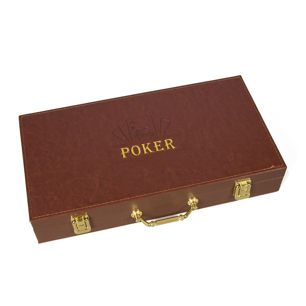 2023 new design custom high quality Poker Chips box for poker Chips