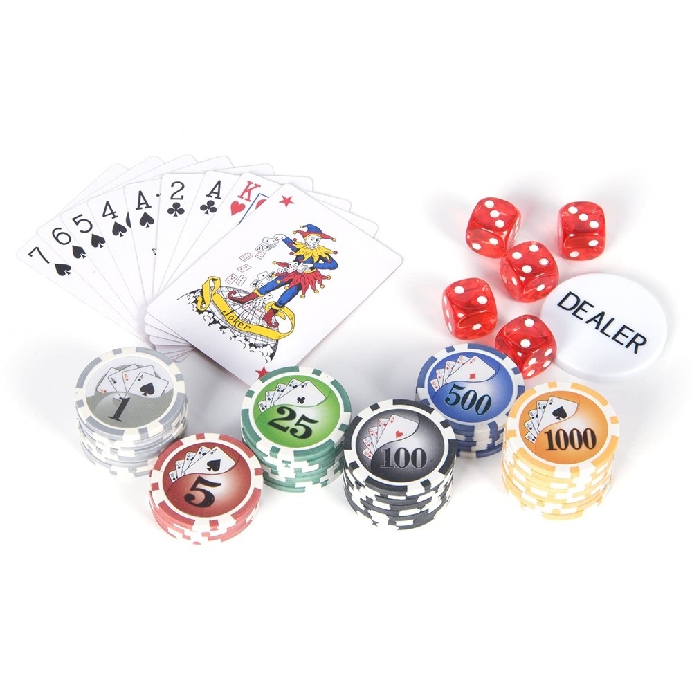 2023 new design custom high quality Poker Chips box for poker Chips