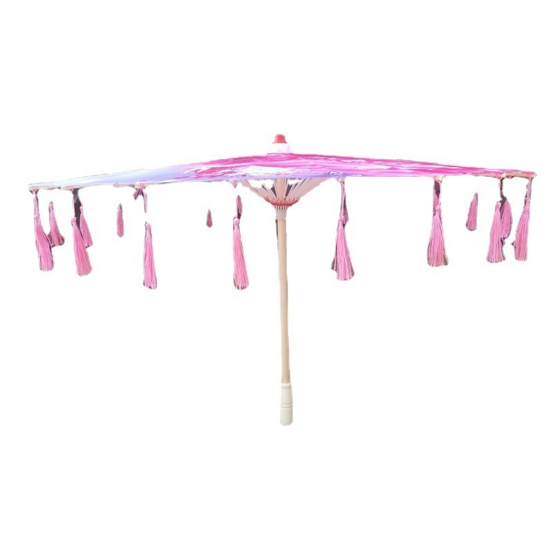 Chinese style craft umbrella Paper Wedding Umbrella White Parasols Handmade Plain Chinese Mini Craft Umbrella For Hanging