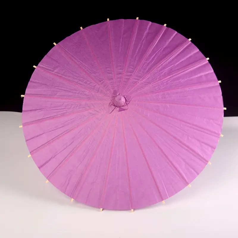 Wedding chinese japanese bamboo parasol sun hand traditional craft pure handicraft white oil paper umbrella