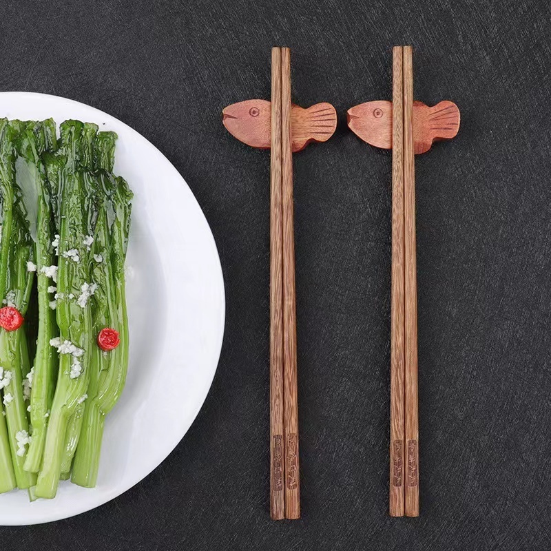 Chopsticks Traditional Bulk Wooden Gift Printed Wooden Custom Chinese Flatware Kitchen & Tabletop Wooden Chopsticks