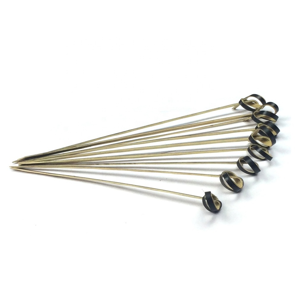 Hot Selling Bamboo Knotted Sticks Bamboo Stick for Incense Skewer Sticks