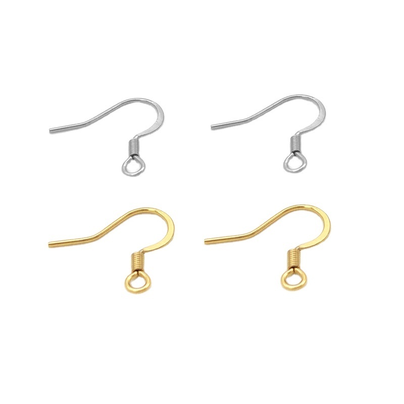 gold color 316 stainless steel earring hooks