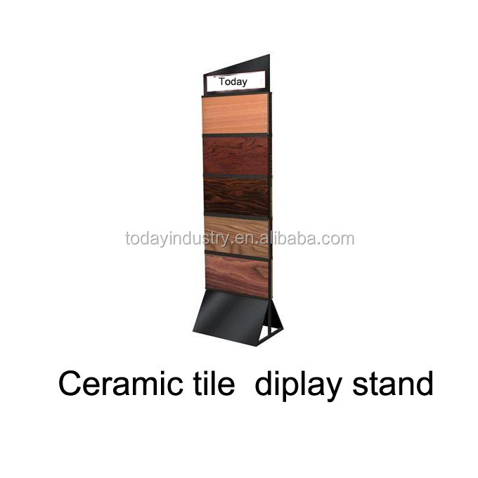 Ceramic Display Stand Metal ,Granite Tile Display Rack