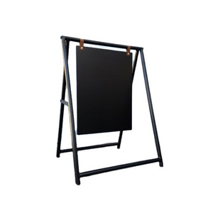 Iron A Frame Floor Advertising Display Board Outdoor Poster Display Stand