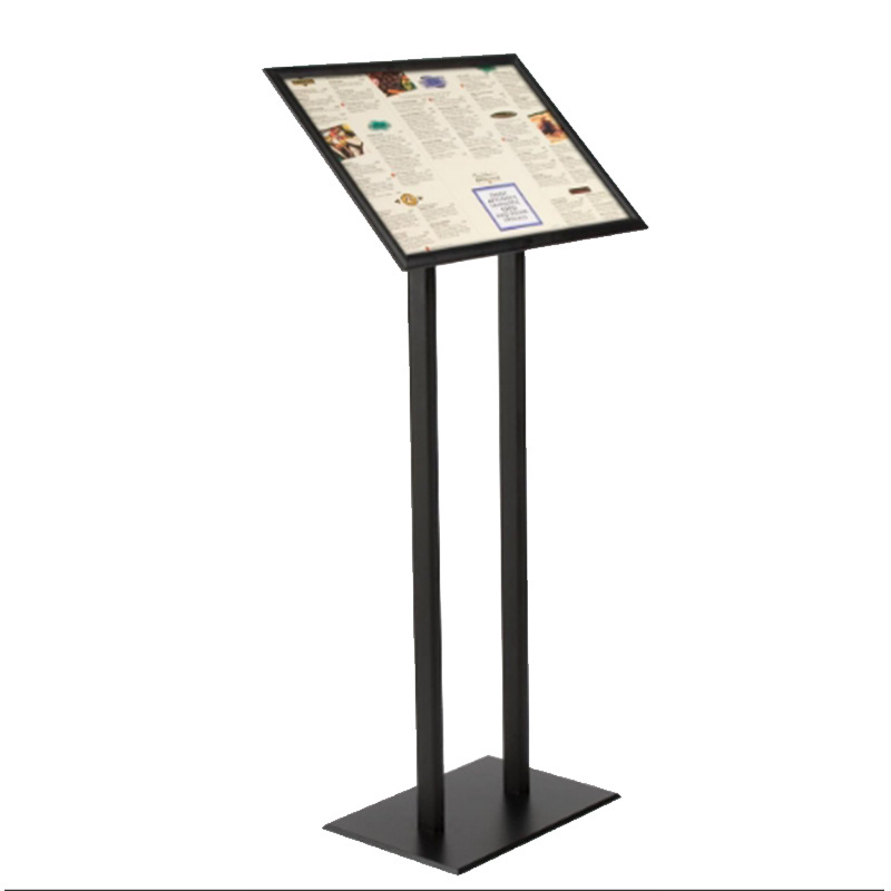 Poster Stand Floor Standing Outdoor Advertising Sign Display Stand