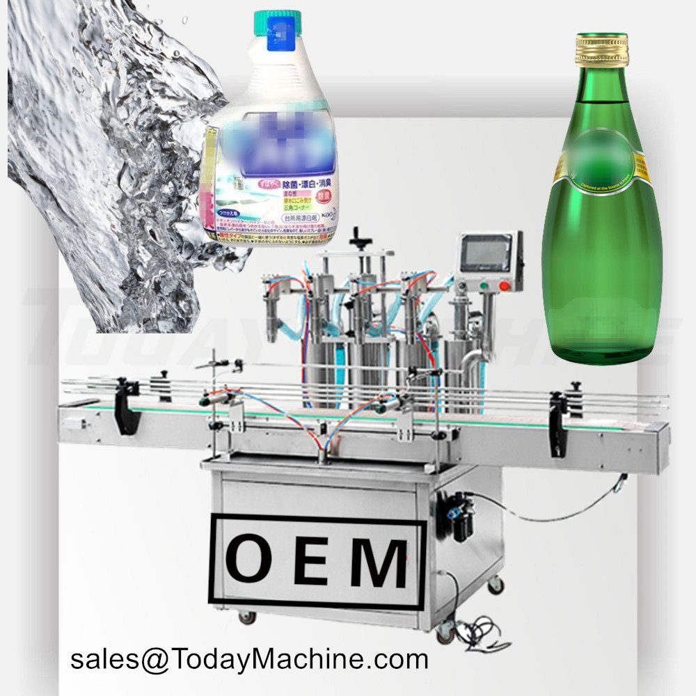 Automatic Bottle Liquid PVC Cyanoacrylate Wpoxy Adhesive 502 Gel Super Glue Filling Machine