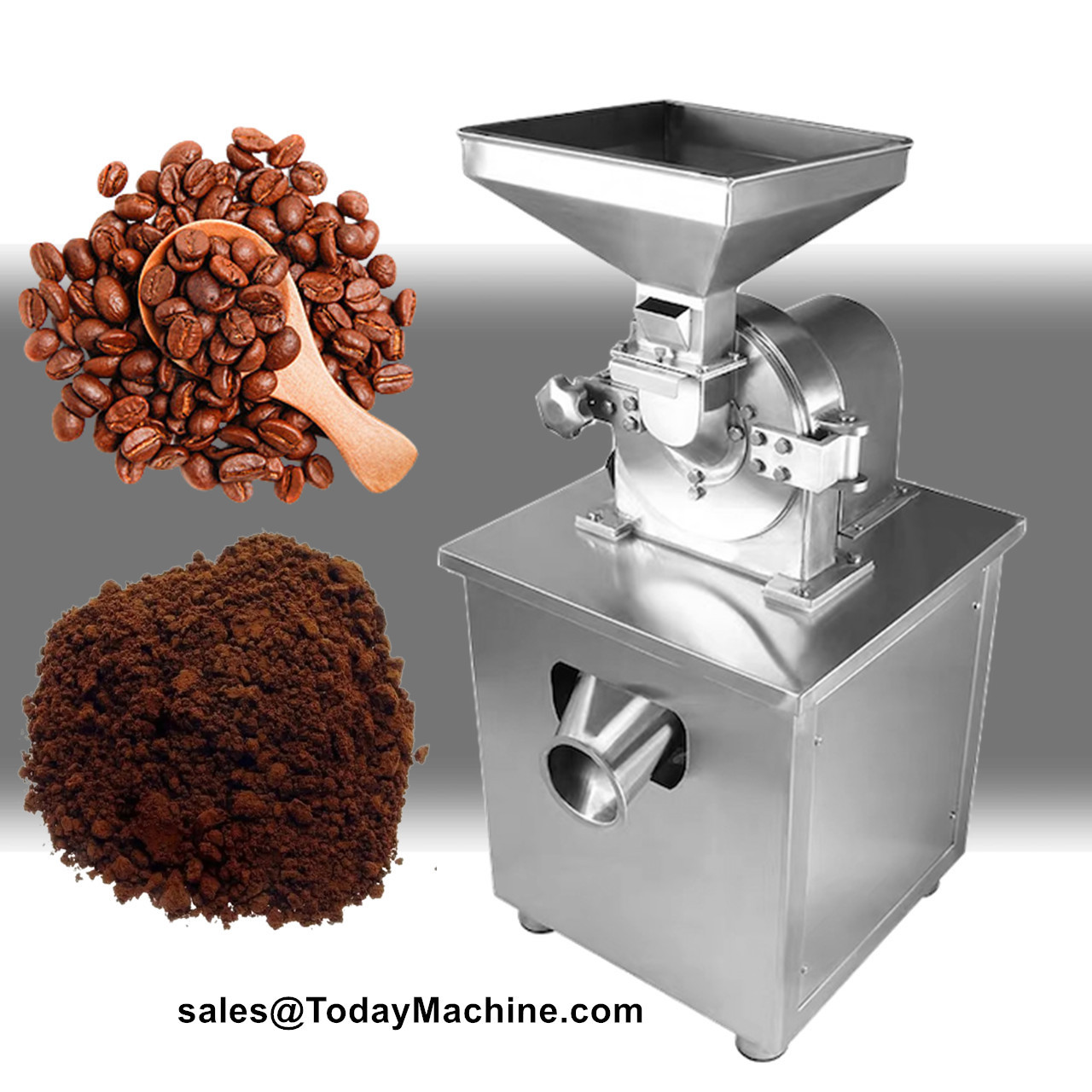 Cinnamon Spice Grinding Pulverizer Ginger Sugar Salt Cocoa Grinder